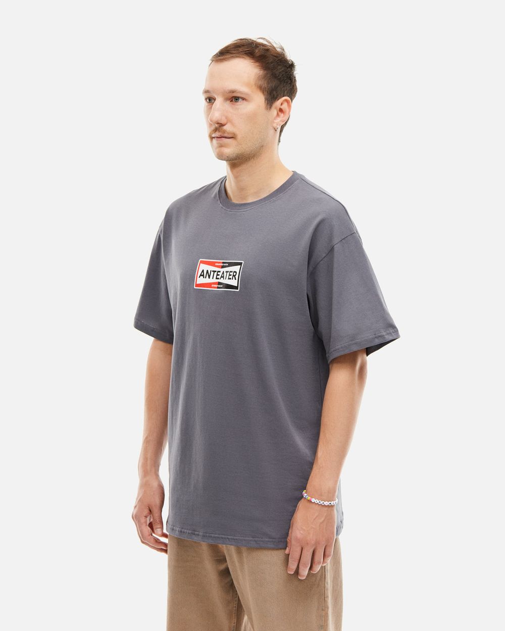 Футболка Anteater 358 Text темно-серая