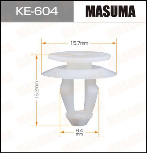Пистон автомобильный MASUMA KE-604