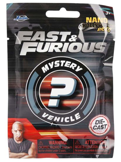 Модель Машинки Форсаж в ассортименте 1.65" Nano Blind Bags PDQ 36347