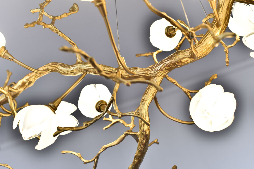 люстра Lotus Copper