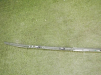 Молдинг крышки багажника Mercedes C w205 (14-23)