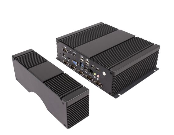 POS-компьютер POScenter Z1 (J6412, RAM8Gb, SSD256Gb, 10*USB, 6*COM, VGA, HDMI, LAN, 2*PS/2, Audio, Mic) с возможностью крепления