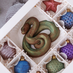 Набор "Год змеи" #4