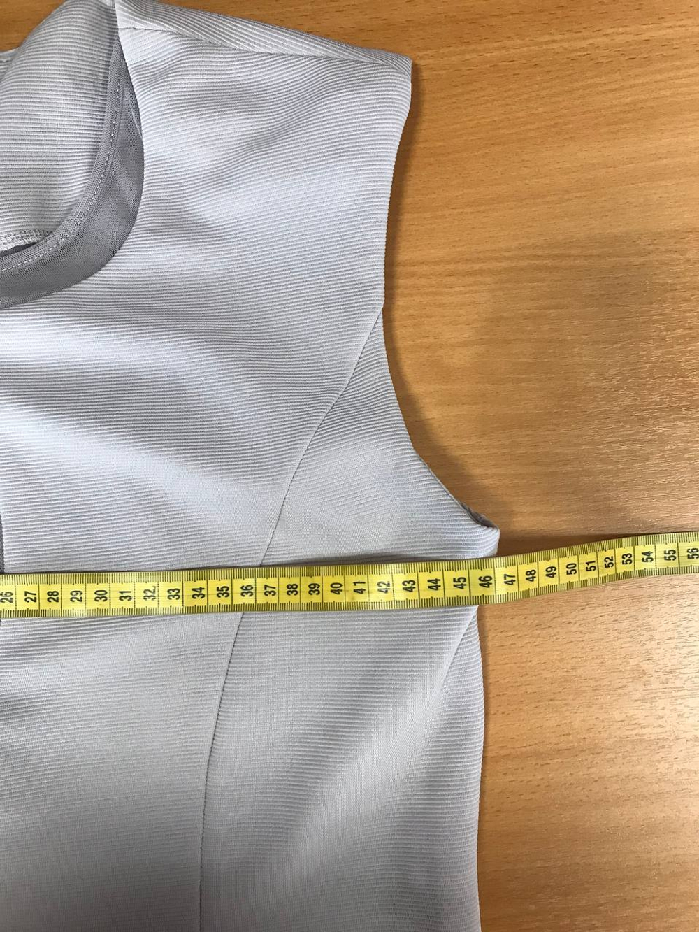 Платье Kardashian Kollection обтягивающее, маркировка L, визуально на 48 размер