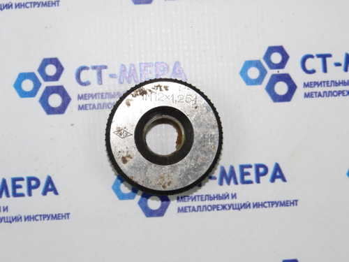Калибр-кольцо 1М12х1.25 f НЕ ЛИЗ