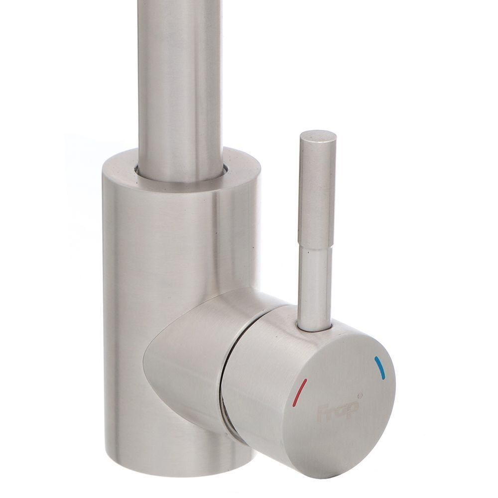 Смеситель для кухни, Frap, с картриджем, нерж, F44899