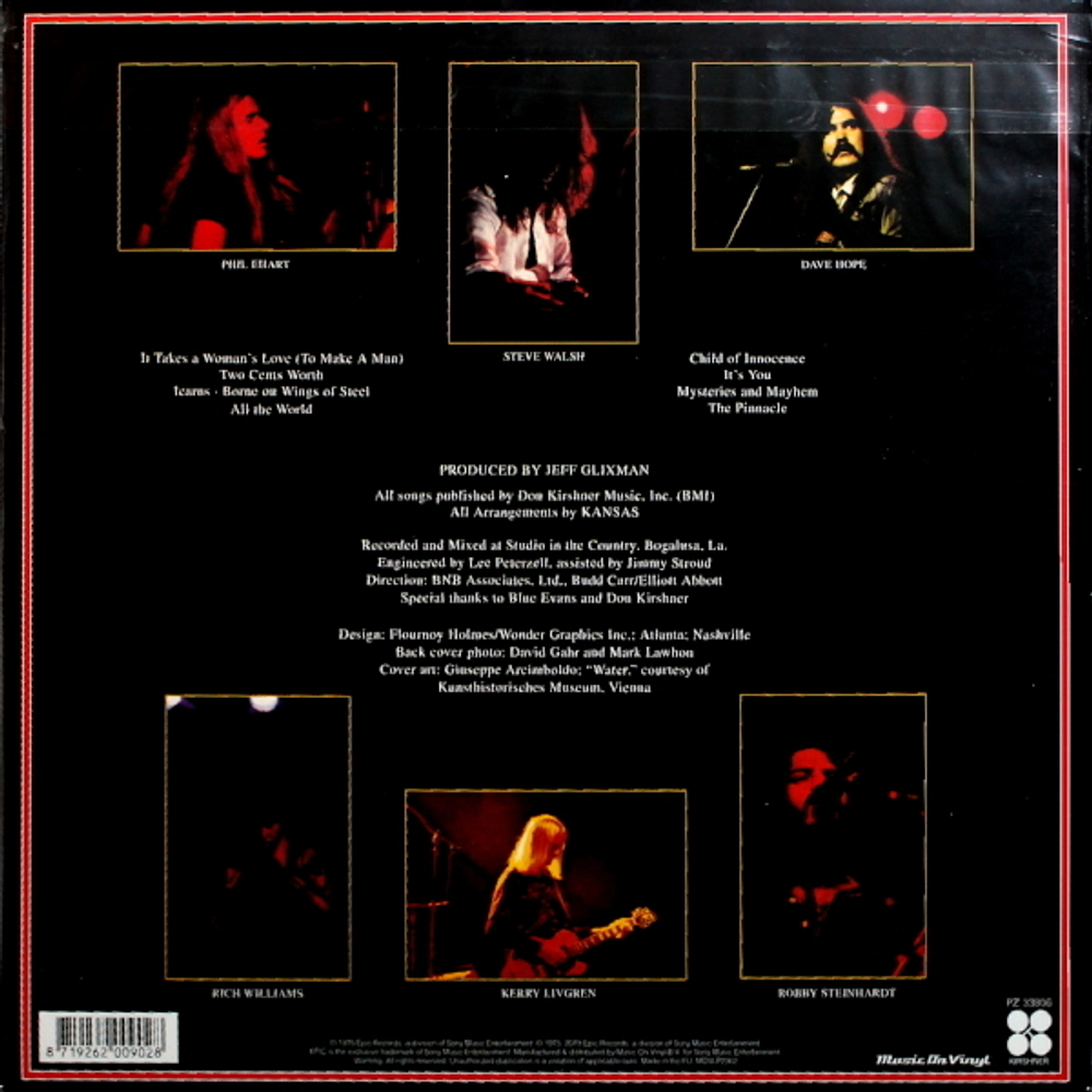 Kansas / Masque (Coloured Vinyl)(LP)