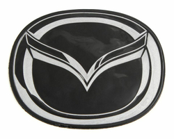 Коврик на панель BIG LOGO HONDA 17,5*14,5см KING BIG LOGO