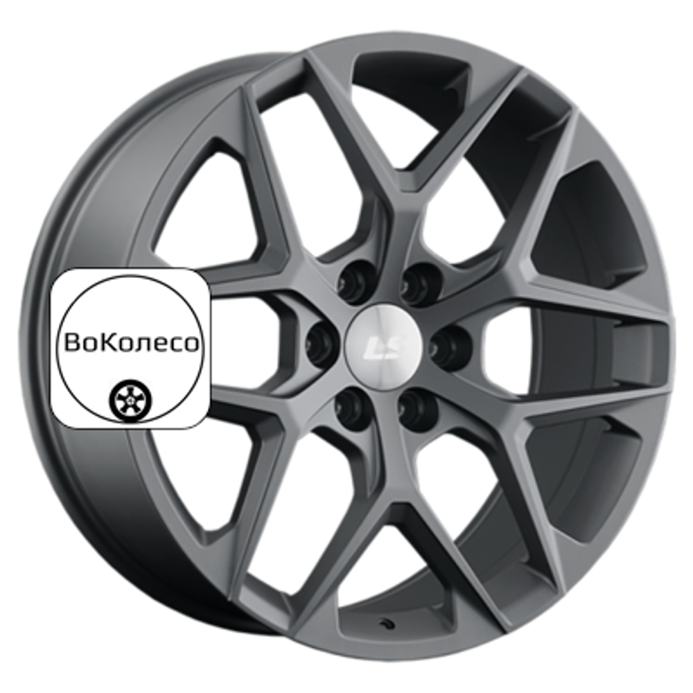 9x22/6x139,7 ET30 D100,1 1372 MGM (конус, Колпак+лого) LS