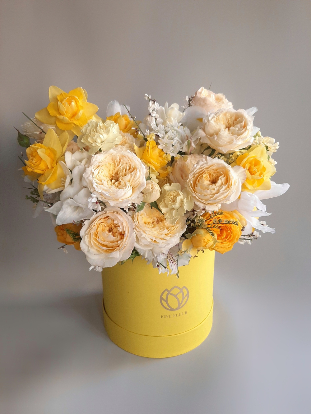 Поцелуй солнца - цветы в коробке