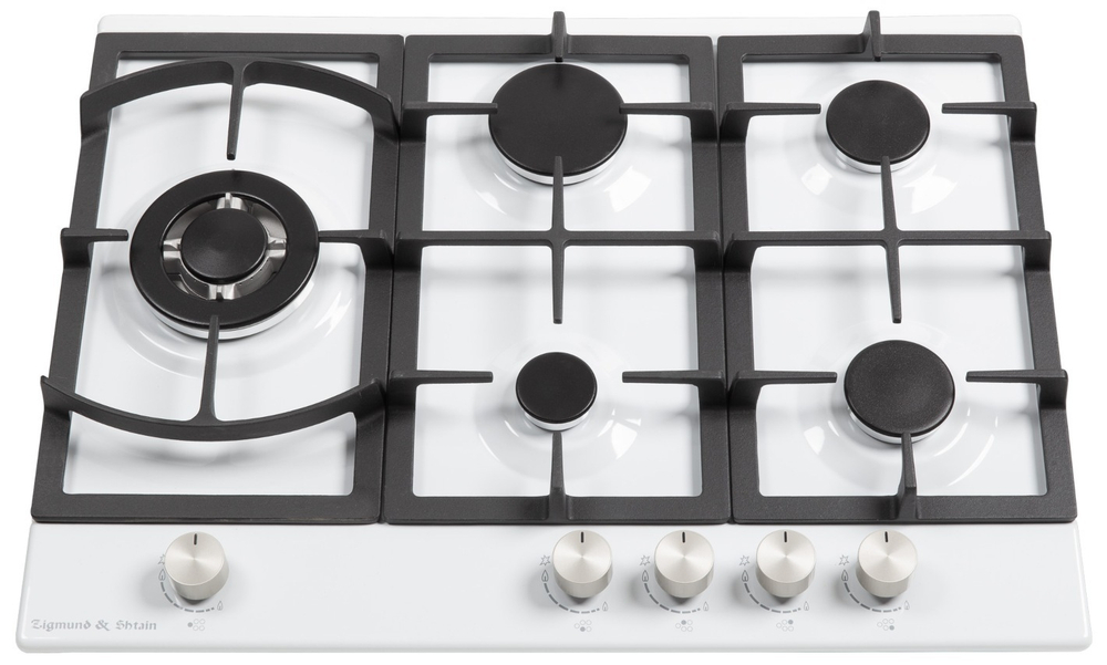 Газовая варочная панель Zigmund & Shtain G 14.7 W
