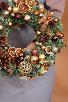 Новогодний венок