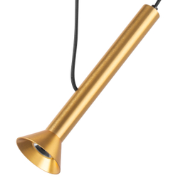 737031 Подвесной светильник PALLA 6W LED 561LM 24G ЗОЛОТО 3000K