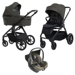 Коляска Espiro Yoga 3 в 1 Life Balance Voice of Nature (114)