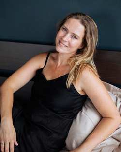 Ночная рубашка Черный