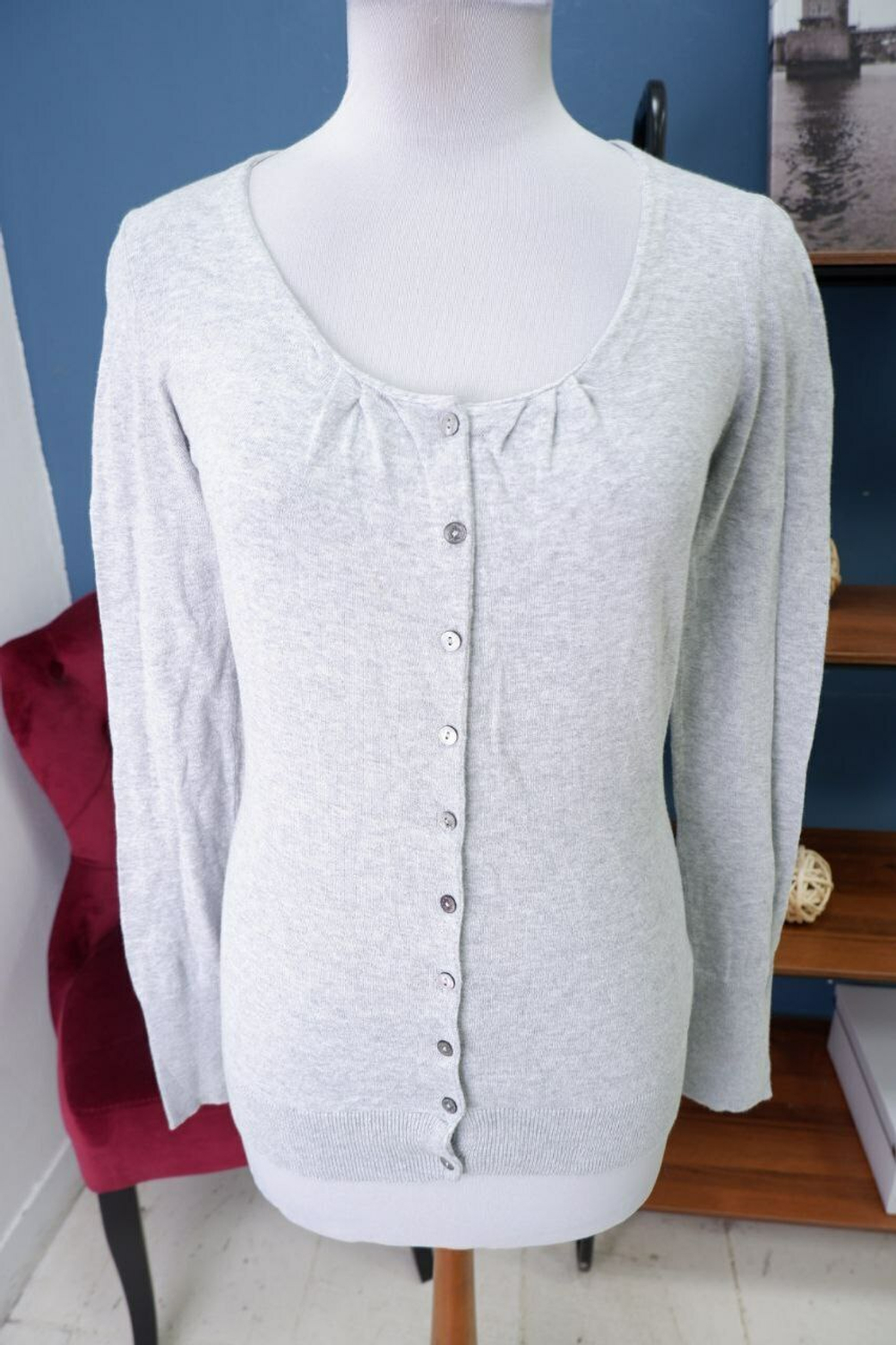 Кардиган Esprit на пуговицах 50 размер