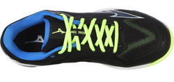 Мужские кроссовки теннисные Mizuno Wave Exceed Light 5 CC - black/neo lime/supersonic