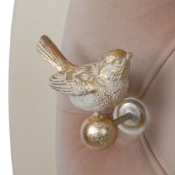 Вешалка настенная Квин Айвори Капучино 2