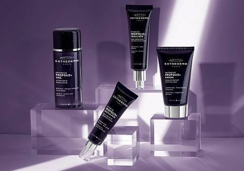 Institut Esthederm - Лосьон-сыворотка интенсив прополис+цинк, 130,мл