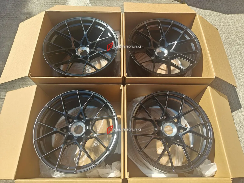 КОВАНЫЕ ДИСКИ ДЛЯ PORSCHE 911 TURBO S 2024 ПОРШЕ