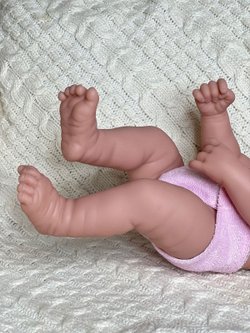 Кукла виниловая 35см в пакете (JX-293A5)