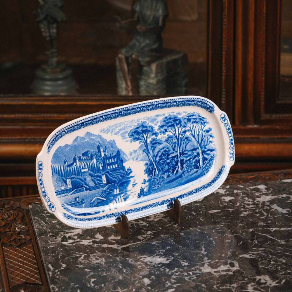 Овальное блюдо из серии «OLD ENGLAND»