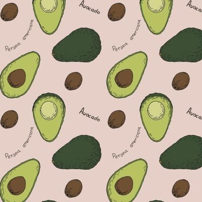 Три авокадо