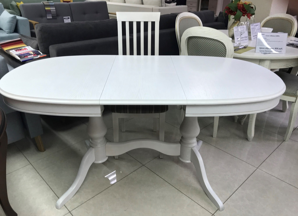 Стол обеденный Юкка 170 (дуб/тон 39)  105х170(215)(260)(305)