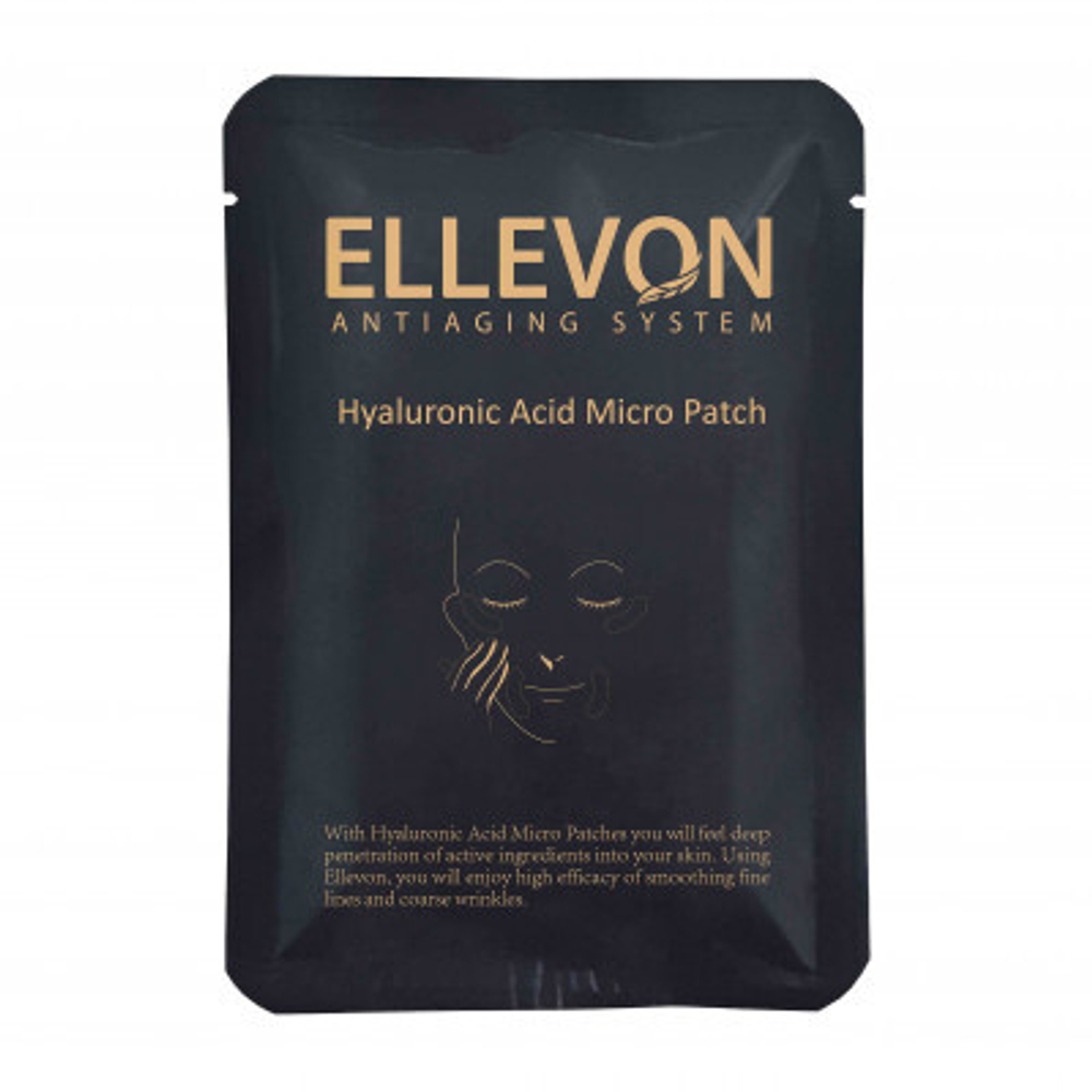 ELLEVON HYALURONIC ACID MICRO PATCH SET