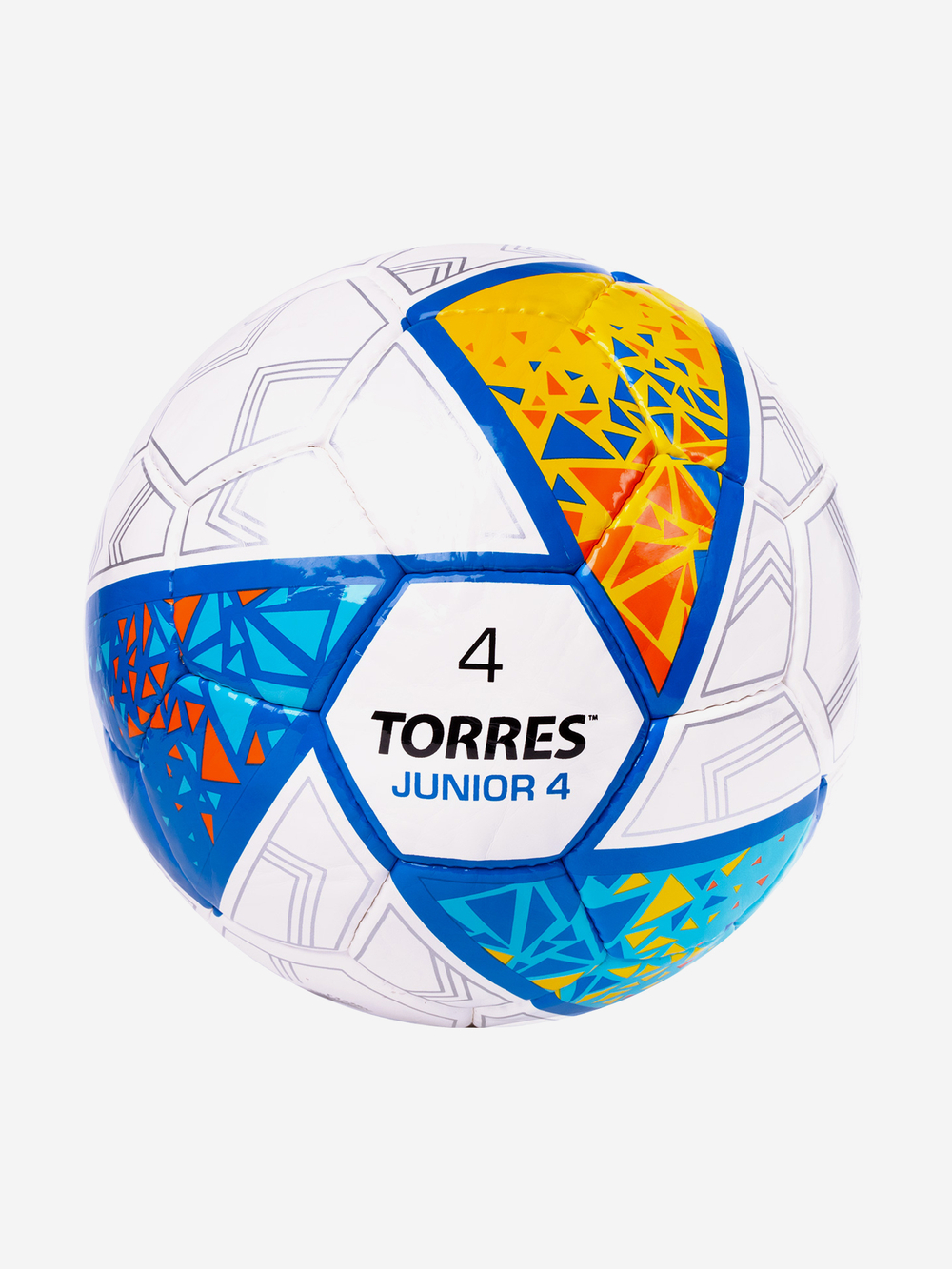 Мяч футбольный TORRES Junior-4, р.4