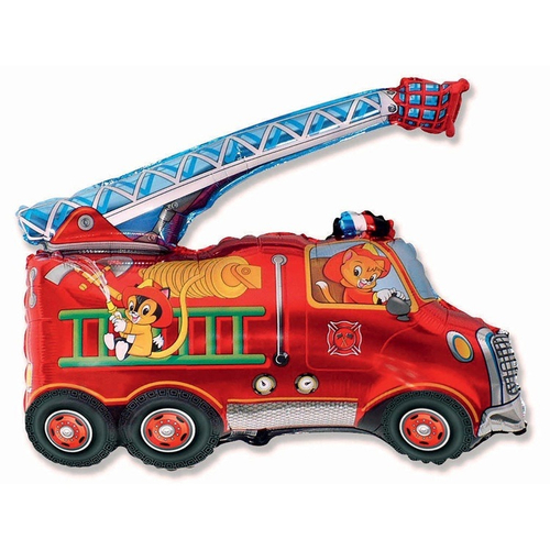 Пожарная машина