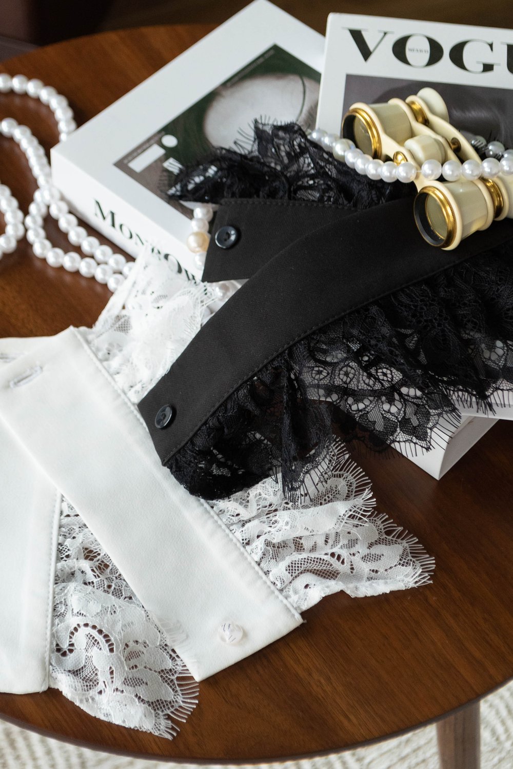 Съемные манжеты черные