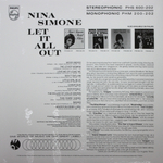 Nina Simone / Let It All Out (LP)