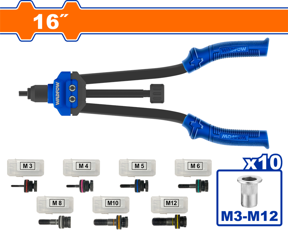 Зaклeпoчник резьбовой WADFOW WHR5B16