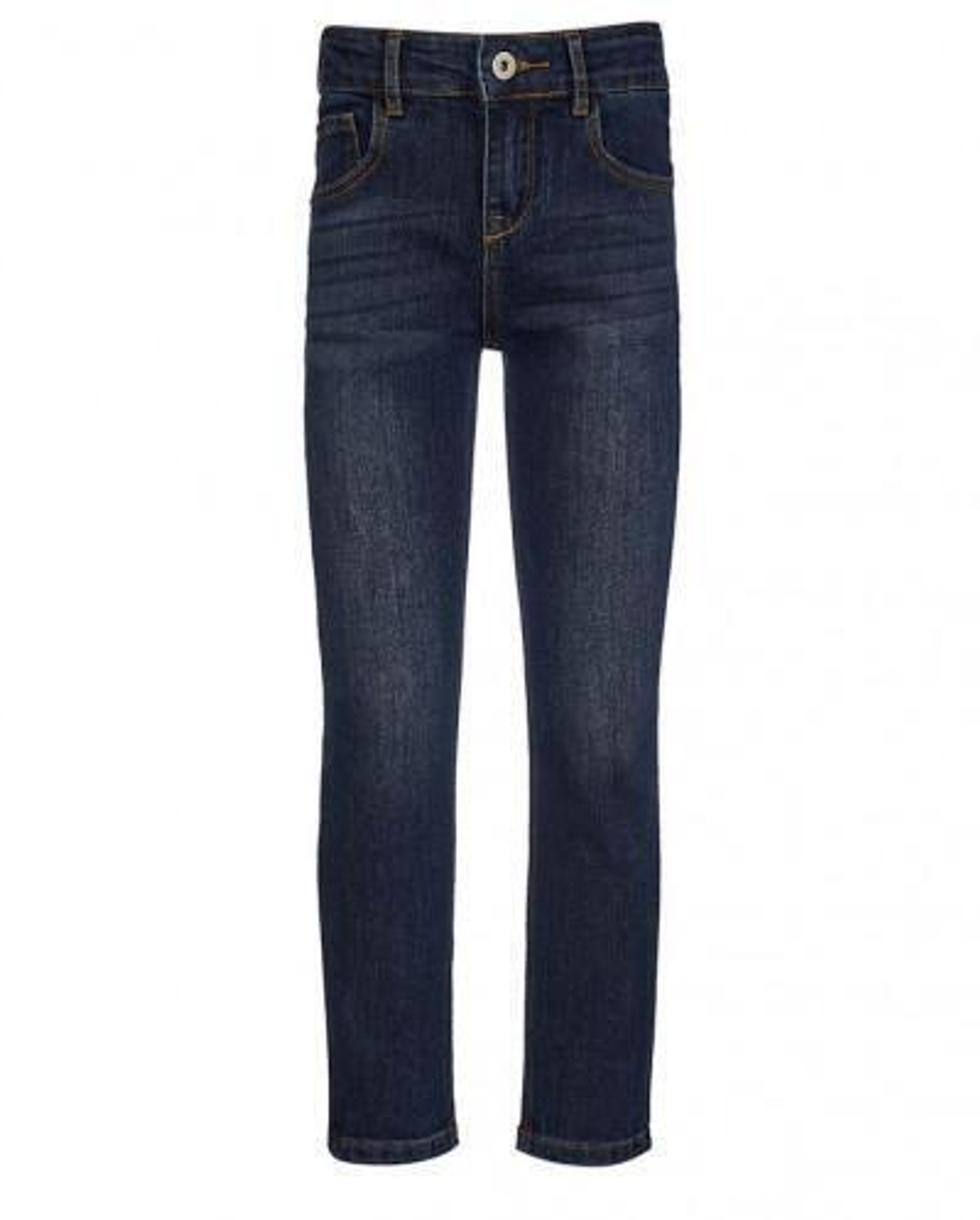 Джинсы прямые для мальчиков"Даниэль" OSS191DPT49 р. 98 т.синий