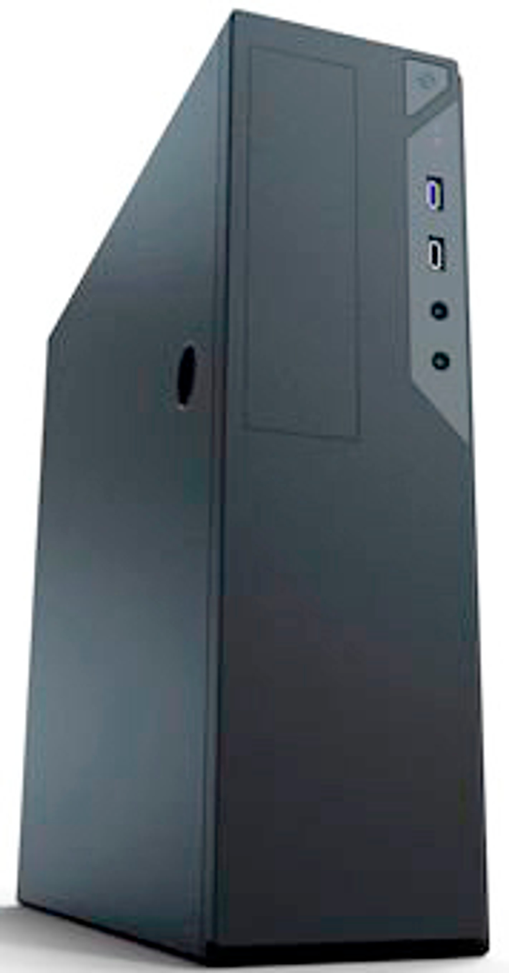 Корпус mATX Powerman EL501BK