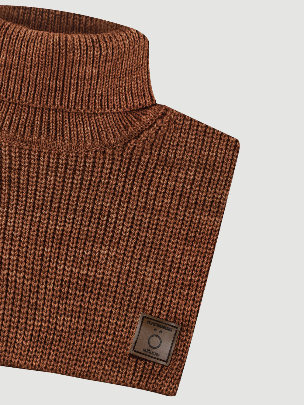 Манишка Mjölk Коричневый