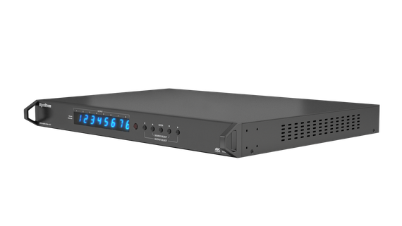 Wyrestorm MXV-0808-H2A-KIT - матричный коммутатор 8×8 4K60 HDBaseT с 8 приемниками в комплекте, 4K@60 (4:4:4) до 35м, FuLL HD до 70м, HDMI 2.0, HDCP 2.3, деэмбедирование аудио, EDID, LAN, RS-232, ИК, PoH