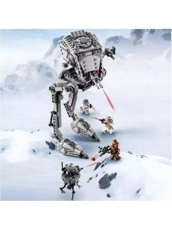 Конструктор Star Wars Звезда Шагоход AT-ST на Хоте 586 дет