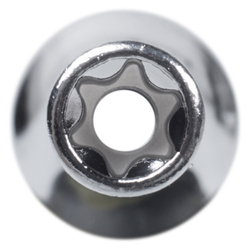 Головка торцевая глубокая TORX Е-стандарт 3/8&quot;, E8 KING TONY 327508M