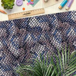 Ткань мембрана натуральный питон