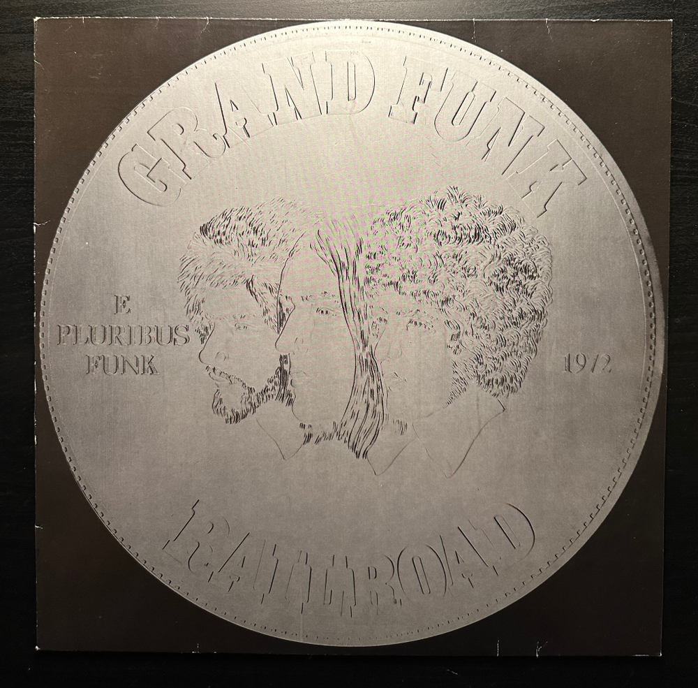 Grand Funk Railroad - E Pluribus Funk (Голландия)