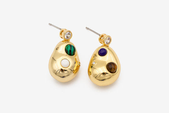 Серьги Gold Baroque