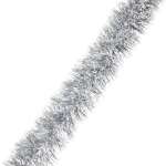 Мишура «Сияющая роскошь» 2 м 10,5 см, Серебро