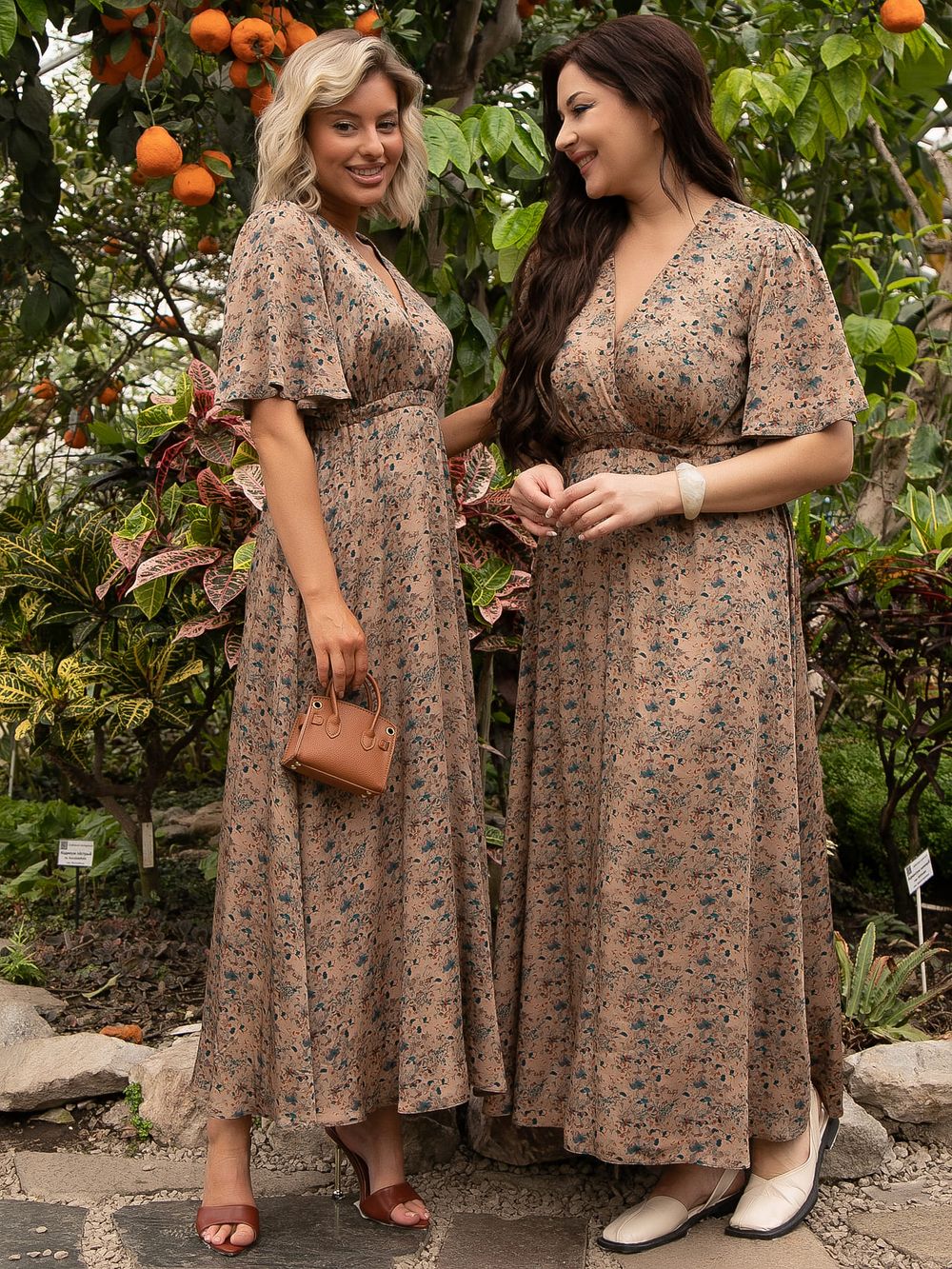 Платье Летняя грация (беж) П15607-1М LT Collection