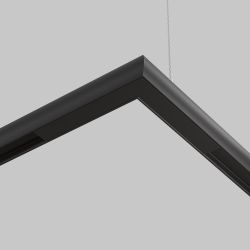 Коннектор угловой круглый Maytoni Basity TRA172CL-R-11B