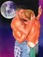 Steven Stines aka Stephen Black - эротическое искусство художника Стивена Стайнса. 18+