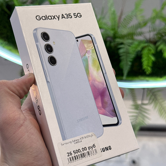 Samsung Galaxy A35 8/256gb iceblue