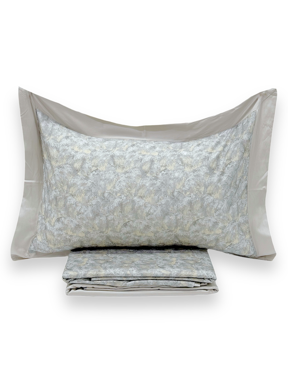 Постельное белье с добавлением кашемира Marble Beige