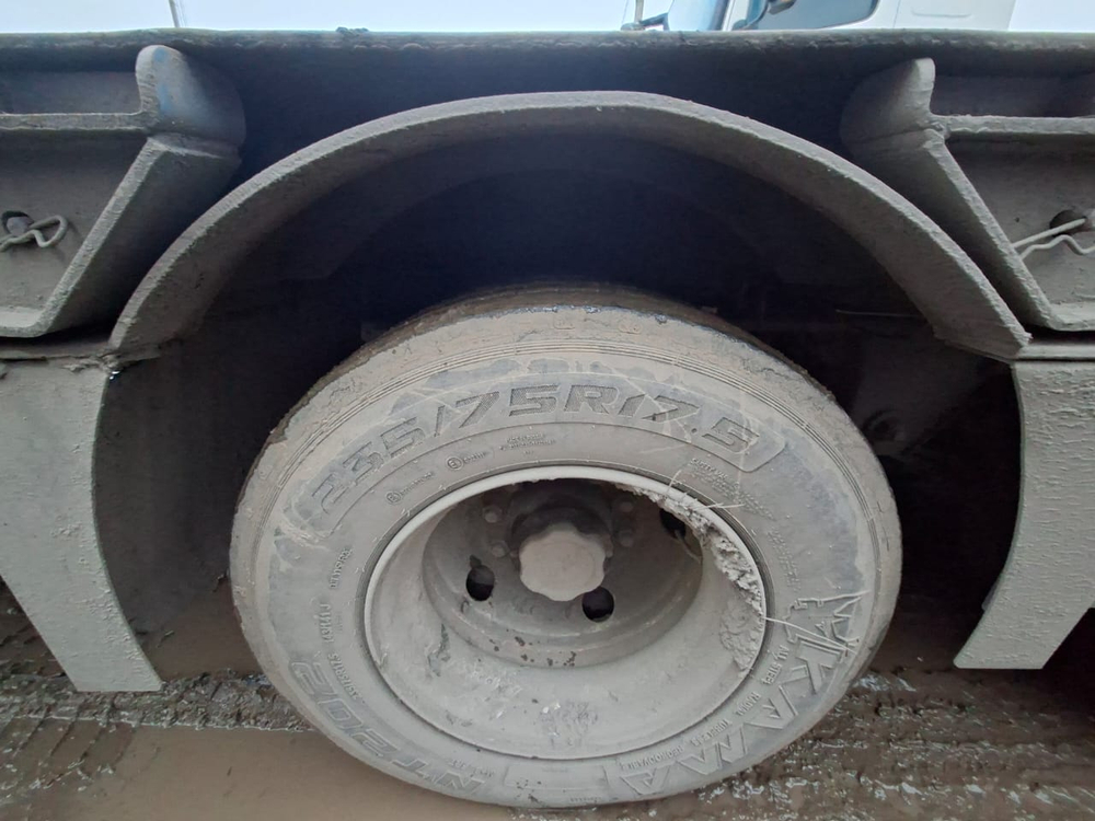 АЛСА 9484* Полуприцеп тяжеловоз 3 оси 948412-02 (Не раздвижной)